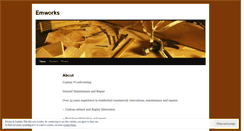 Desktop Screenshot of emworksottawa.com